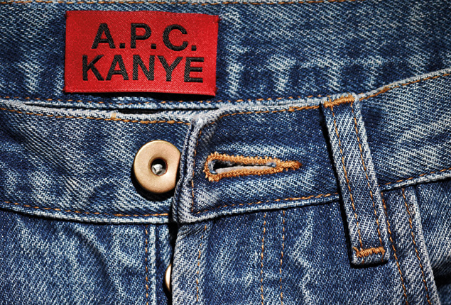 Kanye West X A.P.C.